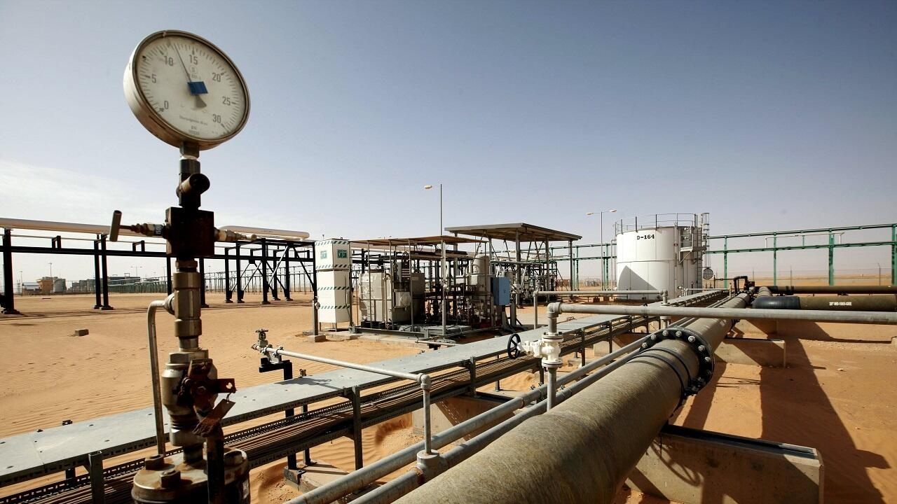 El Sharara oilfield Libya December 3 2014. REUTERS