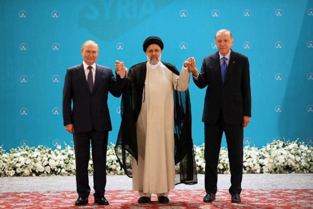 الغرب وواشنطن قلقان من تبعات زيارة بوتين لإيران ولقائه بأردوغان