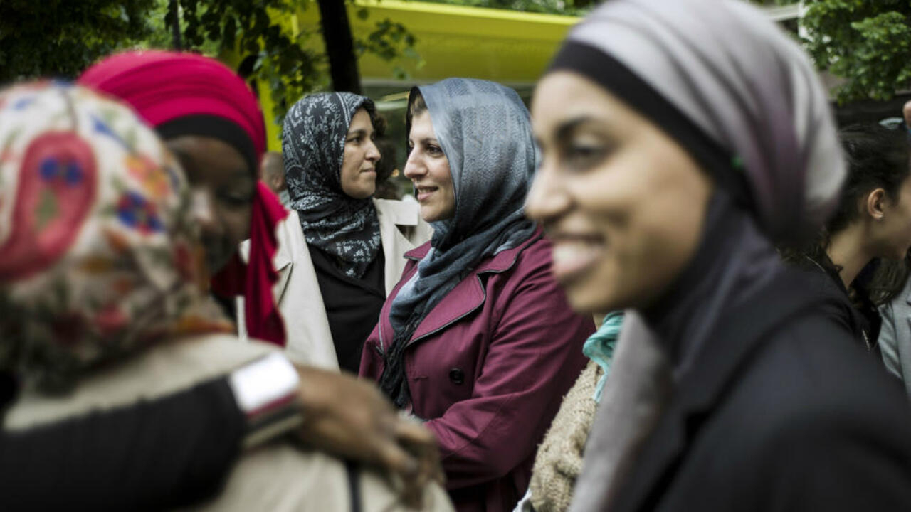 meres voile islamique