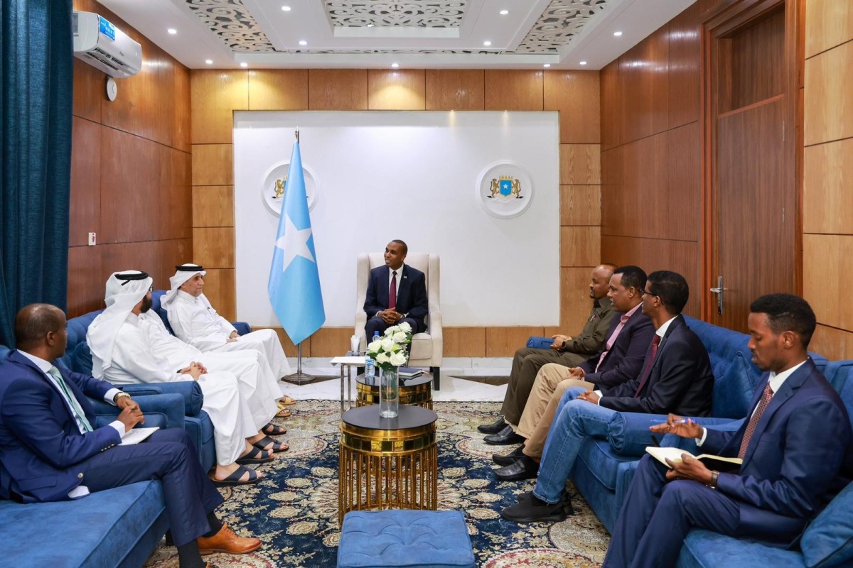 رئيس الوزراء الصومالي: شكراً قطر على دعم المشاريع التنموية لشعبنا