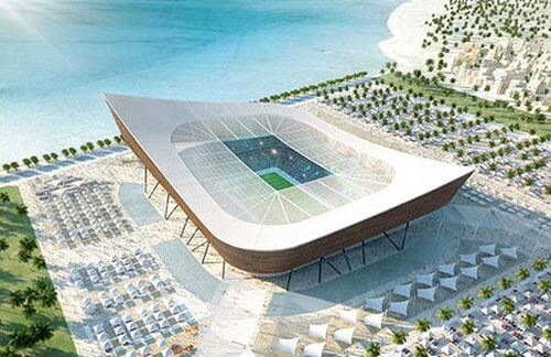ملاعب قطر الصديقة للبيئة في كأس العالم 2022