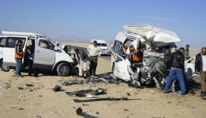 مصر.. مقتل 7 في حادث مروري شمالي البلاد