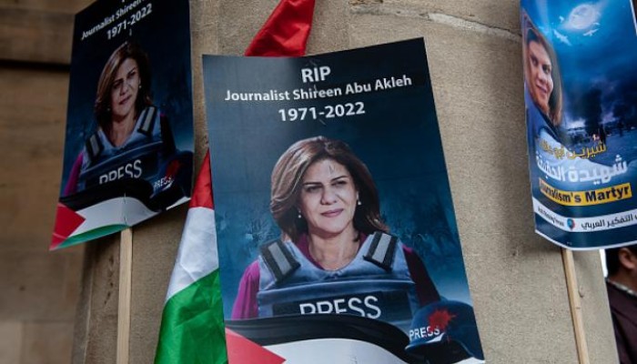 الجنائية الدولية تتسلم شكوى فلسطينية تطالب بفتح تحقيق باغتيال أبوعاقلة