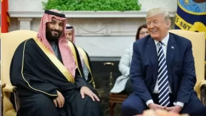 العلاقات الأمريكية السعودية