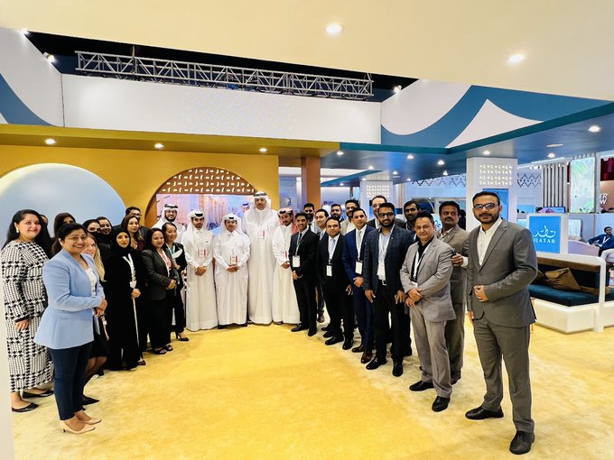 قطر تشارك في معرض السفر الخارجي "مومباي 2022"