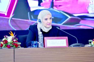 مريم العطية: يجب الاعتماد على قوة النظام الدولي لحماية حقوق الإنسان