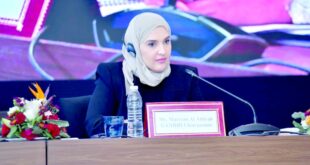 مريم العطية: يجب الاعتماد على قوة النظام الدولي لحماية حقوق الإنسان