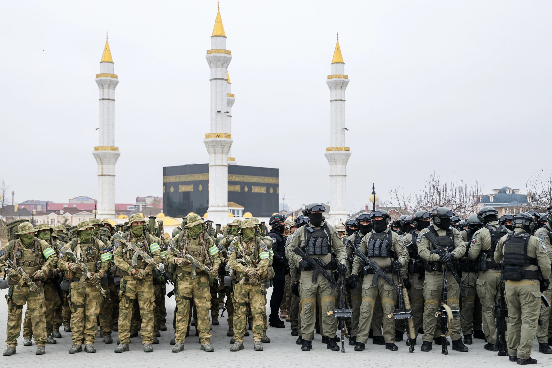 المسلمين في الحرب الروسية الأوكرانية يقاتلون على جبهتي الحرب