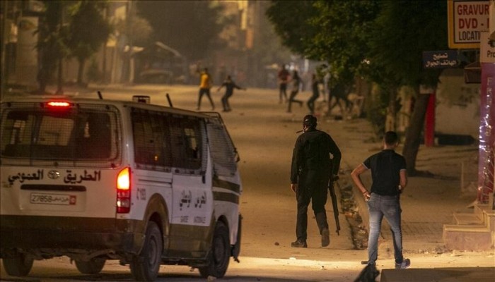 منظمة حقوقية تونسية تدين "العنف غير المبرر" ضد احتجاجات بالبلاد