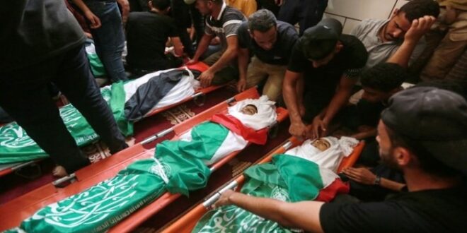 "كانوا مجرد أطفال".. أمنيستي تدعو الجنائية الدولية للتحقيق بهجمات الاحتلال على غزة
