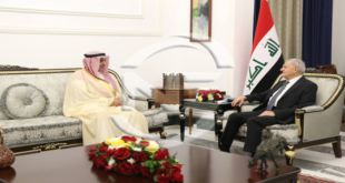 الرئيس العراقي الجديد يستقبل سفير السعودية ويؤكد على أهمية العلاقات