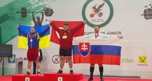 أثقال.. التركي أوفلاز يحرز 3 ميداليات في بطولة أوروبا