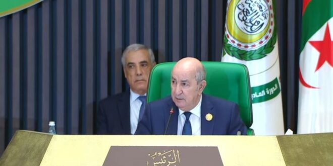 الرئيس الجزائري يؤكد تقديم كامل الدعم لقطر في استضافتها مونديال2022