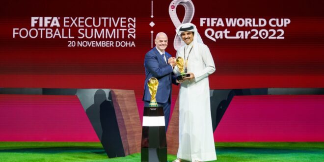 سمو الأمير يشارك في القمة التنفيذية للاتحاد الدولي لكرة القدم
