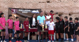 أطفال تونس يتنافسون في "كأس العالم في حومتنا" قبيل انطلاق مونديال قطر
