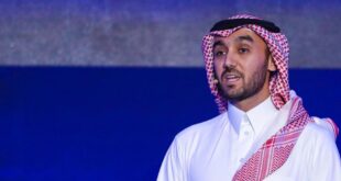 بعد رونالدو.. وزير الرياضة السعودي: سنضم نجوماً عالميين