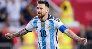 ميسي يغيب عن تدريبات الأرجنتين قبل النهائي كأس العالم بسبب الإصابة 