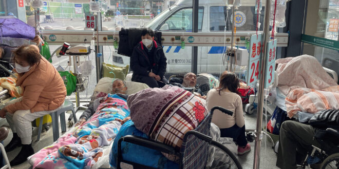 خبراء يقدرون أكثر من مليون حالة وفاة في الصين بسبب كوفيد
