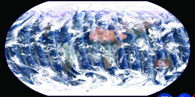 القمر الاصطناعي «NOAA-21» يلتقط صوراً حديثة للأرض