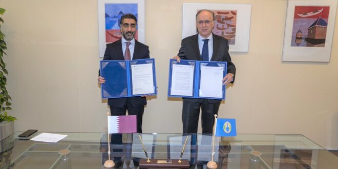 قطر تعلن تقديم مساهمة مالية لدعم بناء مركز الكيمياء والتكنولوجيا التابع لمنظمة حظر الأسلحة الكيميائية