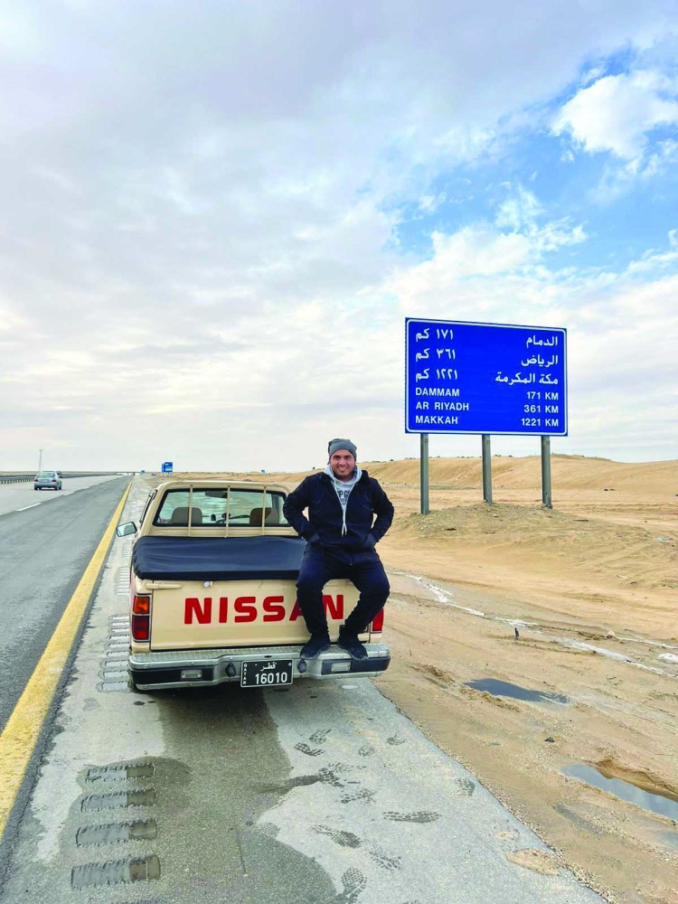 حمد المري لـ العرب: أعدت «داتسون 1982» للحياة بأقل تكلفة.. وأسعى لتجربة جديدة