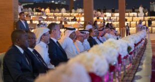 رئيس مجلس الوزراء يشهد حفل الإعلان الرسمي "الدوحة عاصمة للسياحة العربية 2023"