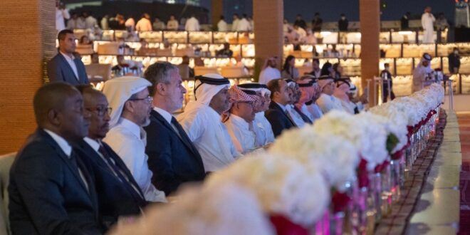 رئيس مجلس الوزراء يشهد حفل الإعلان الرسمي "الدوحة عاصمة للسياحة العربية 2023"