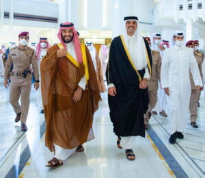العلاقات السعودية القطرية