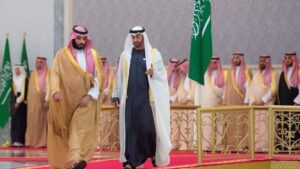 العلاقات السعودية القطرية