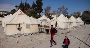 الأمم المتحدة تدعو الدول لاستقبال سوريين تضرروا من الزلزال في تركيا