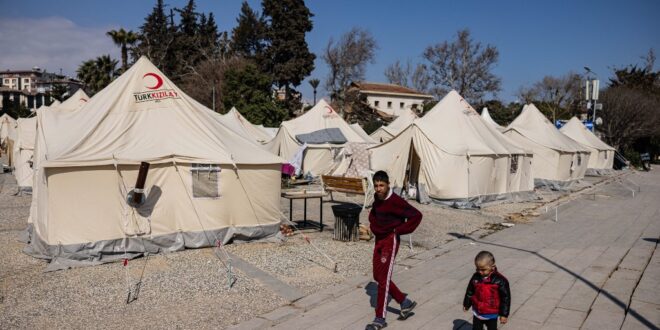 الأمم المتحدة تدعو الدول لاستقبال سوريين تضرروا من الزلزال في تركيا