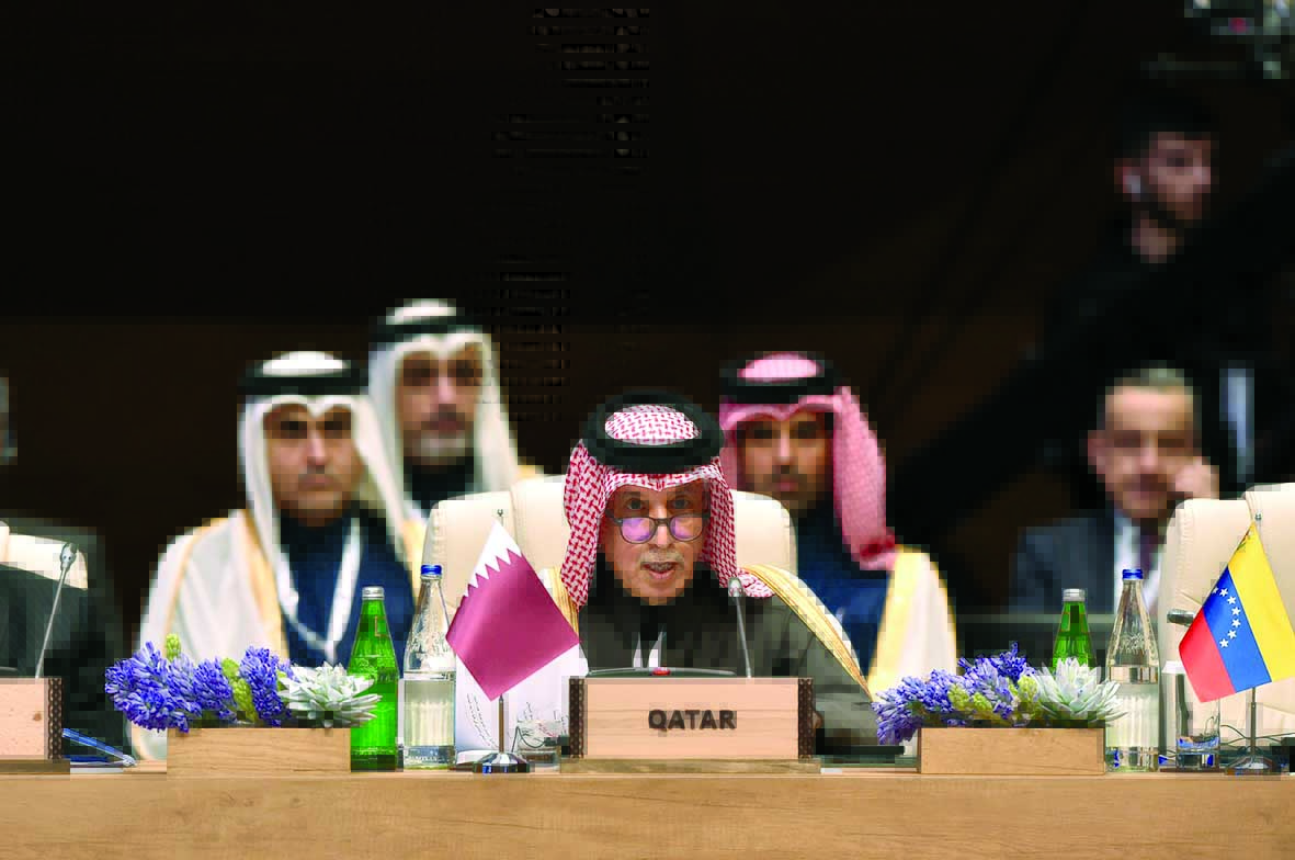 أمام قمة فريق الاتصال التابع لحركة عدم الانحياز.. المريخي: قطر اضطلعت بدور إنساني في مواجهة «كوفيد-19»