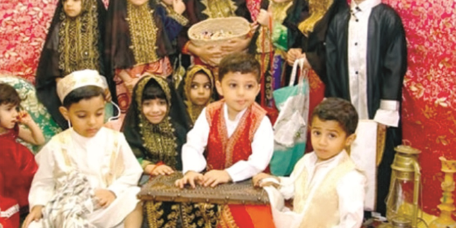 " النافلة"  تراث قطري يستبشر بقدوم شهر رمضان