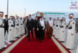 رئيس تركمانستان يصل الدوحة