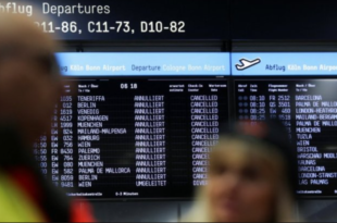 الخطوط الجوية التركية تعلن إلغاء 49 رحلة طيران إلى مدن ألمانية