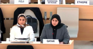 دولة قطر تؤكد على موقفها الثابت والمبدئي المناهض لكل الممارسات العنصرية