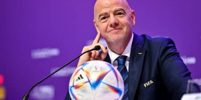 رئيس الفيفا: وعدنا بأفضل نسخة من كأس العالم في قطر.. وحصل ما وعدناكم به