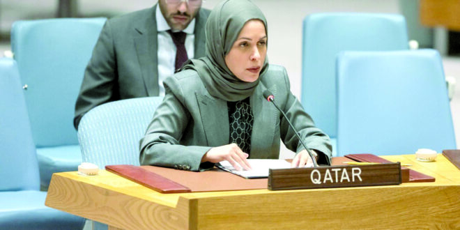 دعم قطري لمبادرة «إسكات البنادق»