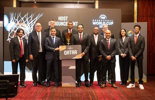 ملف قطر يبهر العالم ويفوز باستضافة كأس العالم لكرة السلة 2027
