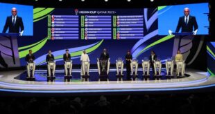 قرعة كأس آسيا 2023 تفرز مجموعات متوازنة للعرب