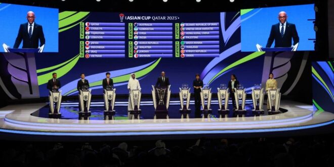 قرعة كأس آسيا 2023 تفرز مجموعات متوازنة للعرب