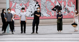 اليابان تعلن انتهاء حالة الطوارىء المفروضة بسبب كورونا