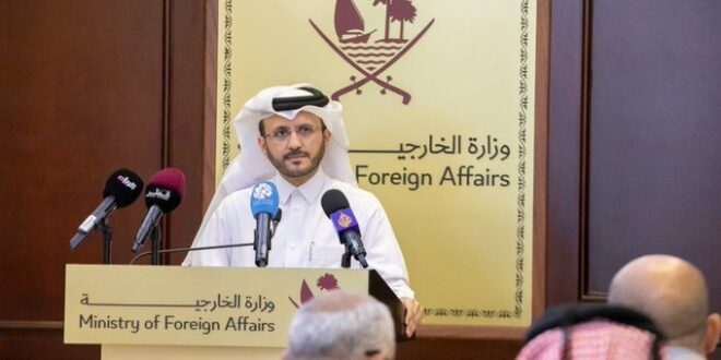 المتحدث الرسمي لوزارة الخارجية: قطر لا تتوانى عن الوقوف مع الأشقاء الفلسطينيين