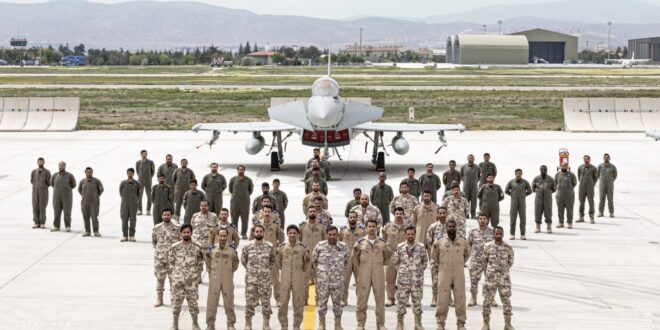 القوات الجوية الأميرية تختتم مشاركتها في تمرين "نسر الأناضول" بتركيا