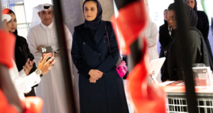 رئيس مجلس أمناء متاحف قطر تفتتح معرض "زوارة"