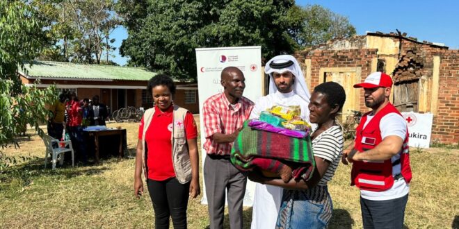 صندوق قطر يرسل مساعدات لمتضرري إعصار فريدي في مالاوي