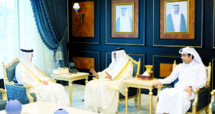 وزير العدل يبحث تعزيز التعاون القانوني مع الكويت