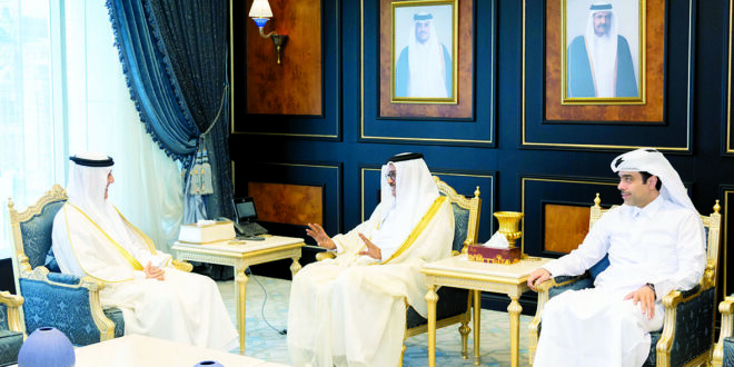 وزير العدل يبحث تعزيز التعاون القانوني مع الكويت