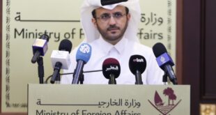 المتحدث الرسمي لوزارة الخارجية: رئيس مجلس الوزراء يترأس وفد قطر بـ "وزاري الشراكة الاستراتيجية بين دول التعاون وأمريكا"