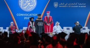 جامعة كالجاري في قطر تحتفل بخريجي دفعة 2023